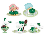 Sanrio Characters LOVE ♡ Matcha Gashapon Mini Figure RARE JP