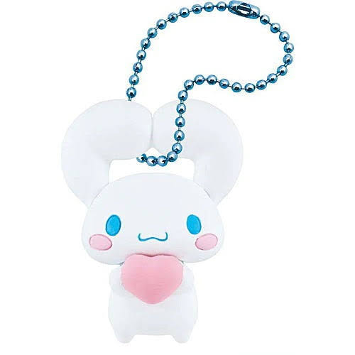 Sanrio Cinnamoroll Ears Ribbon Gashapon Keychain Mini Figure