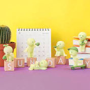 Smiski Sunday Glow in the Dark Figurines Blind Box