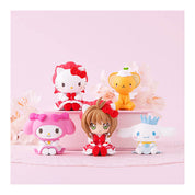 Cardcaptor Sakura x Sanrio Characters Special Collaboration Mascot Gashapon