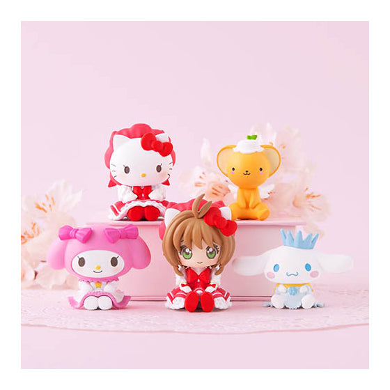 Cardcaptor Sakura x Sanrio Characters Special Collaboration Mascot Gashapon