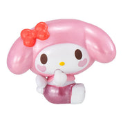 Sanrio Hugcot Gashapon Mini Figure Hello Kitty and Friends Pearl Ver.