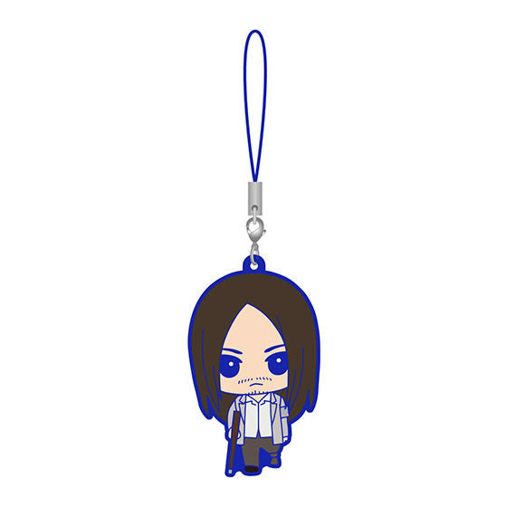 Attack On Titan The Final Arc Gashapon Keychain Rubber Strap JP