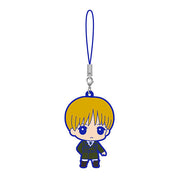 Attack On Titan The Final Arc Gashapon Keychain Rubber Strap JP