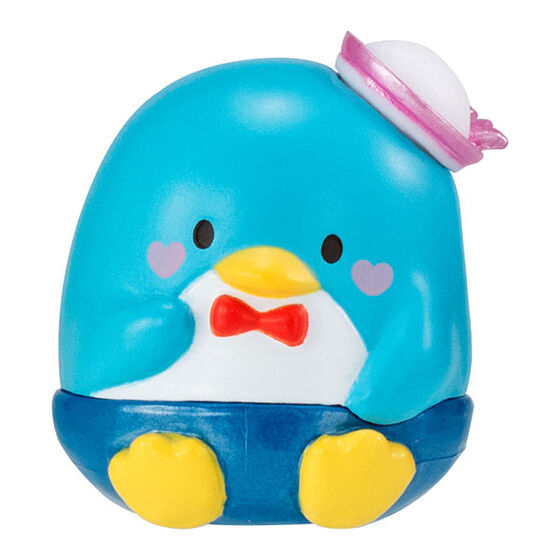 Sanrio Hugcot Gashapon Mini Figure Hello Kitty and Friends Pearl Ver.