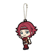 Code Geass Rose of The Recapture & Code Geass Lelouch of The Rebellion Rubber Keychain Gashspon