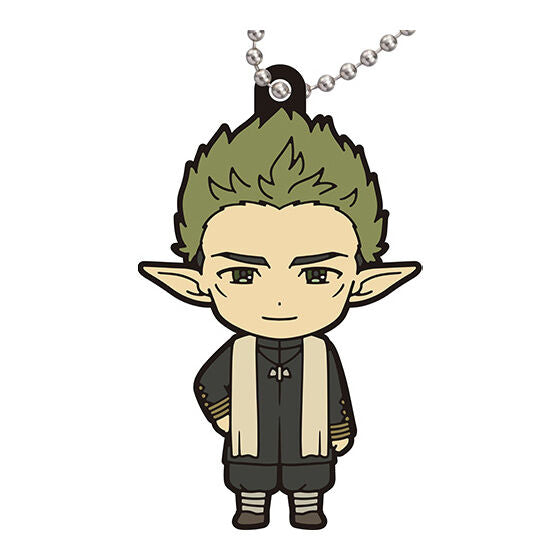 Frieren Beyond Journey’s End Rubber Mascot Official Gashapon Keychain
