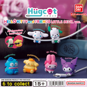 Sanrio Hugcot Gashapon Mini Figure Hello Kitty and Friends Little Devil Ver.