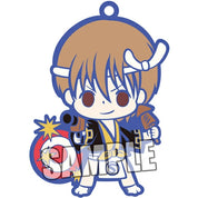 Gintama chipicco Trading Rubber Strap Gashapon - Let's Enjoy Summer  Version 2016