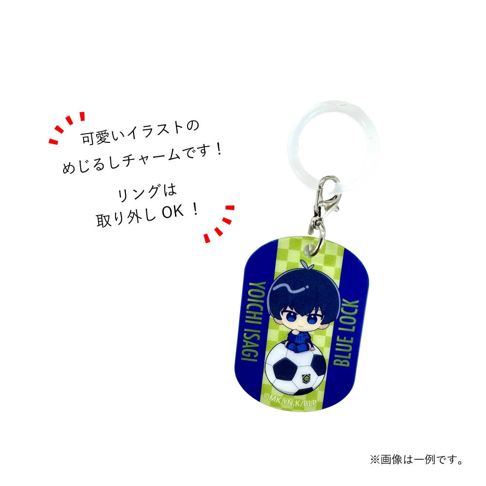 Blue Lock Acrylic Keychain Blind Bag Gashapon (1 Random Keychain)