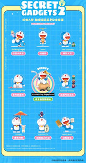 52TOYS Doraemon Secret Gadgets Series 2
