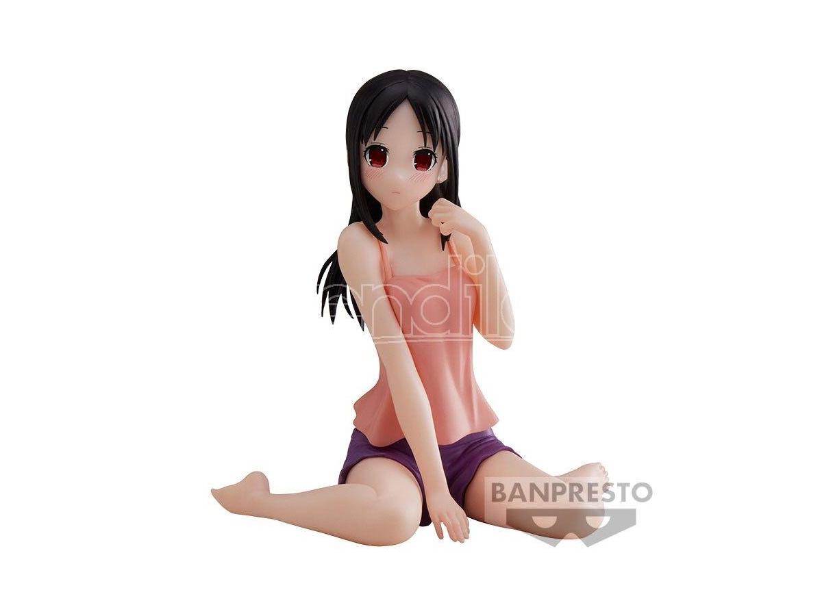 OPEN BOX Kaguya Same Love Is War Kaguya Relax Time Figure by Bandai