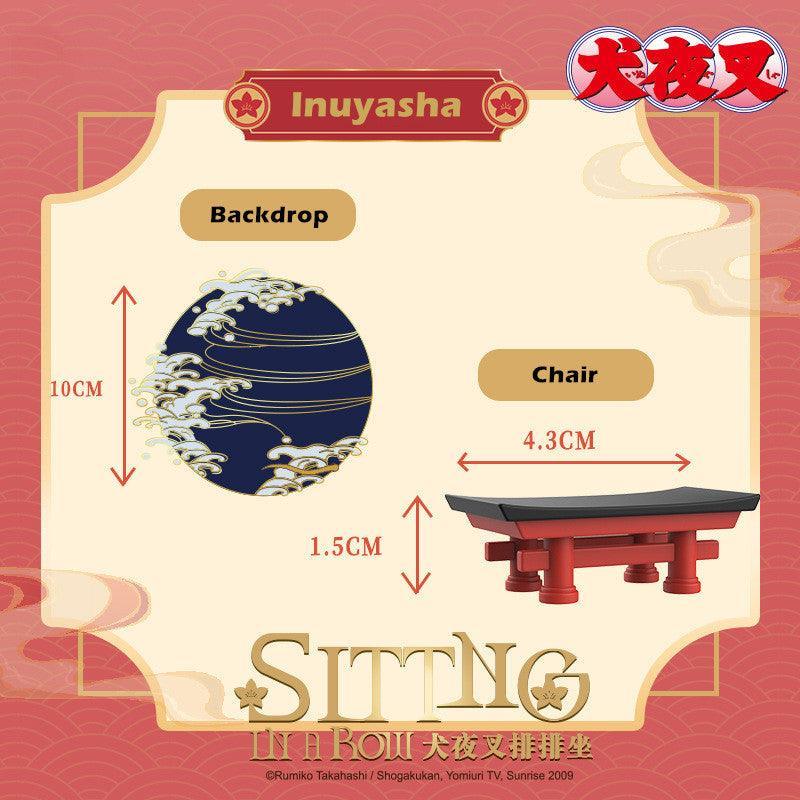 Inuyasha: Mystery Box Sitting Figure Series