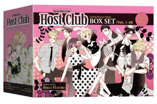 Ouran High School Host Club: Complete Manga Box set 1-18