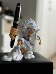 Banpresto - One Piece - Monkey D. Luffy Gear 5 Vol.1 Figlife! Pen Holder Stand Figure by Bandai (Copy)