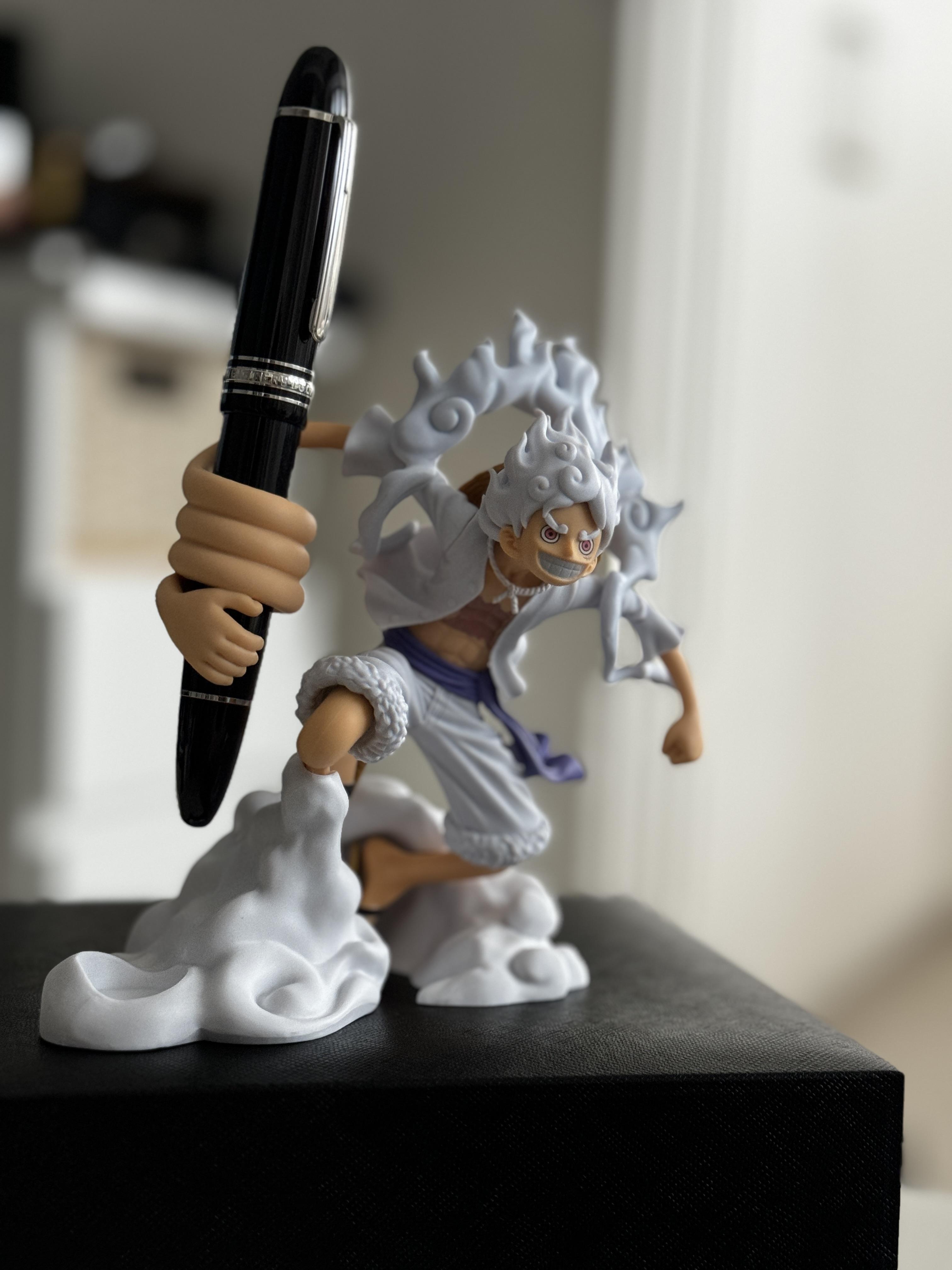 Banpresto - One Piece - Monkey D. Luffy Gear 5 Vol.1 Figlife! Pen Holder Stand Figure by Bandai (Copy)