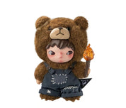Hirono Living Wild-Fight for Joy Plush doll Keychain Limited Edition by Pop Mart