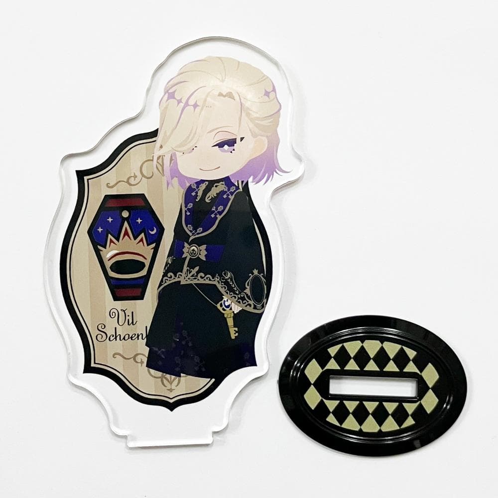 Twisted Wonderland Disney Vil Acrylic Stand Chibi Style