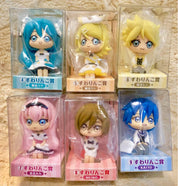 Hatsune Miku Vocaloid 16th Anniversary figure Gashapon