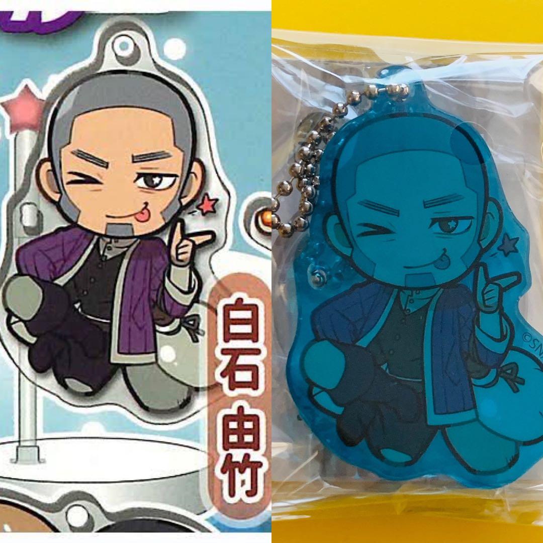 Golden Kamui PIC Acrylic Keychain Yoshitake JP