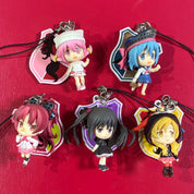 Puella Magi Madoka Magica Ichiban Kuji Maggicraff H Sayaka Mascot Keychain
