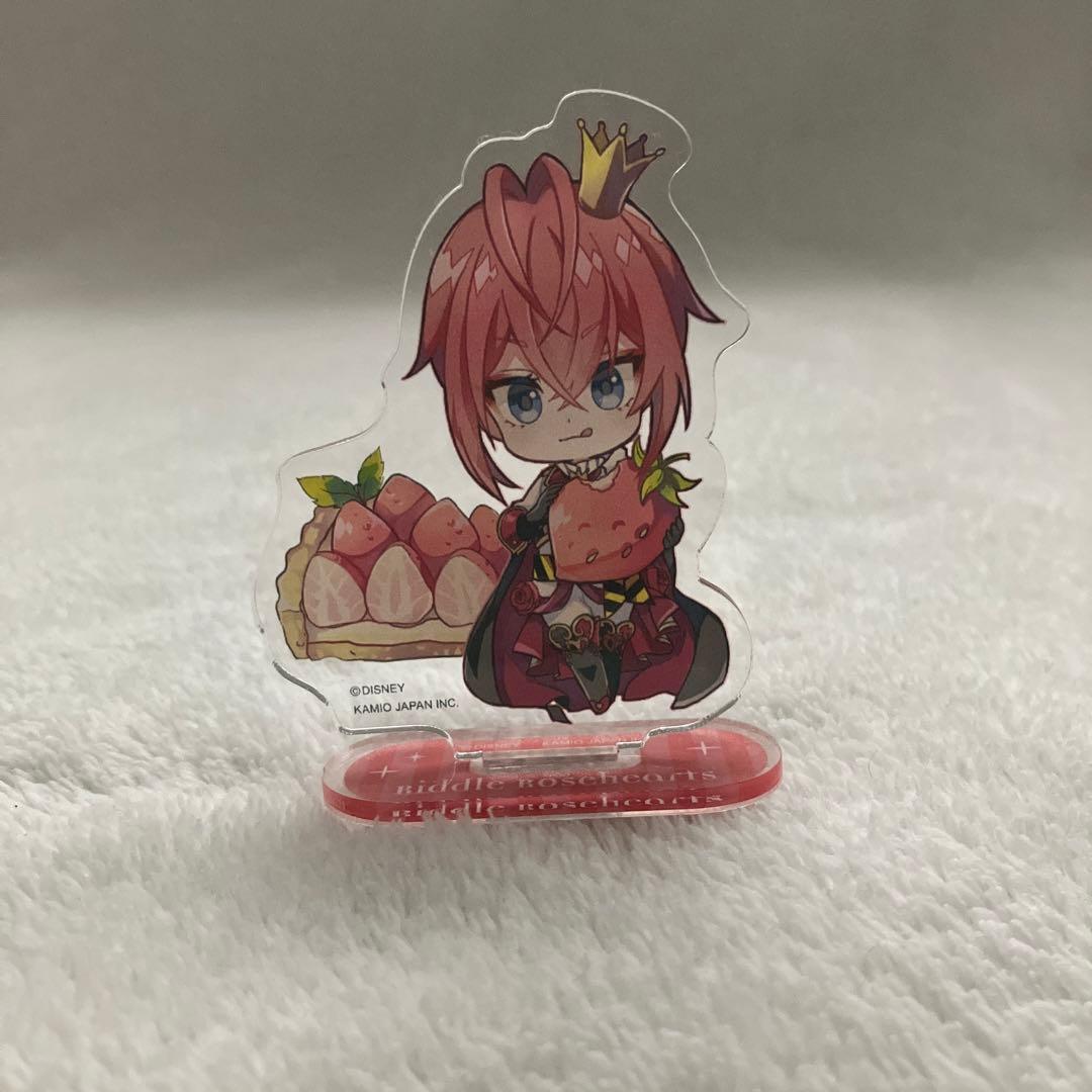 Disney Twisted Wonderland Acrylic Stand Riddle Chara Peco Collectible JP