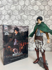 Attack on Titan Master Stars Piece 49088 9.5" Levi Ackerman Action Figure