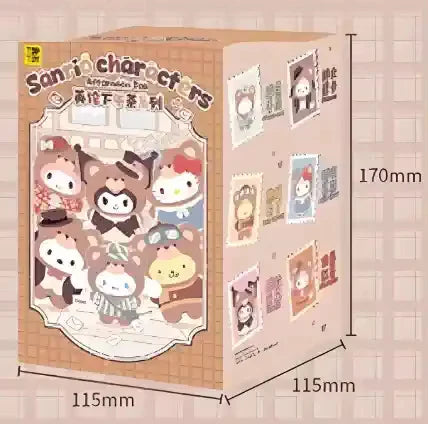 TOPTOY Sanrio Characters Afternoon Tea Series Plush Blind Box