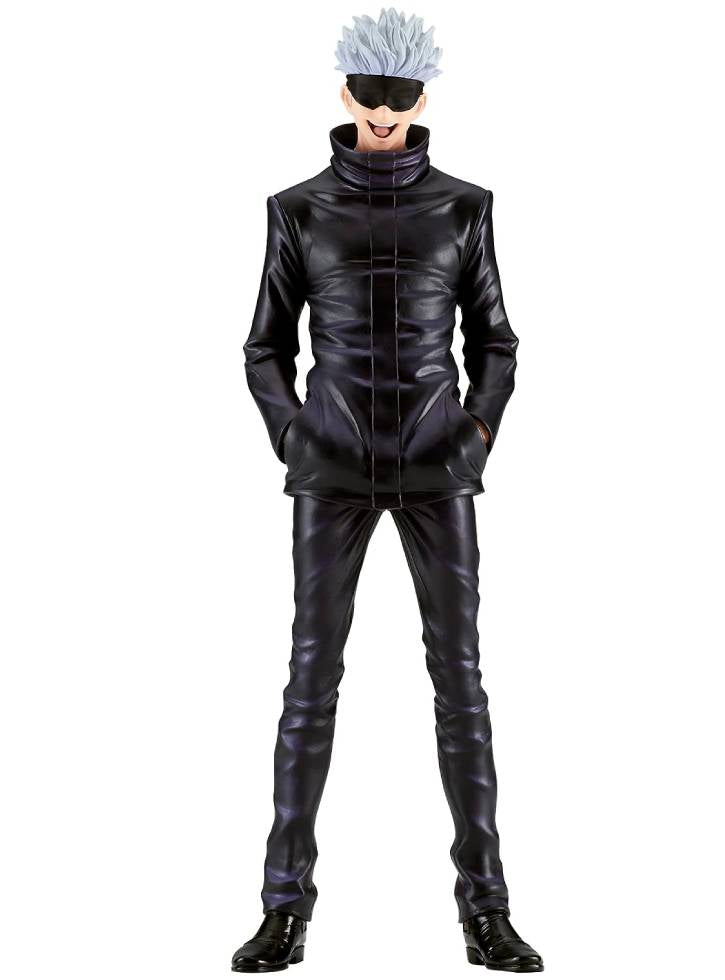 Jujutsu Kaiser King Of Artist Jujutsu Kaisen Satoru Gojo 22cm Figure by Bandai