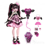 Monster High Draculaura Sweet 1600 Birthday Doll 2025
