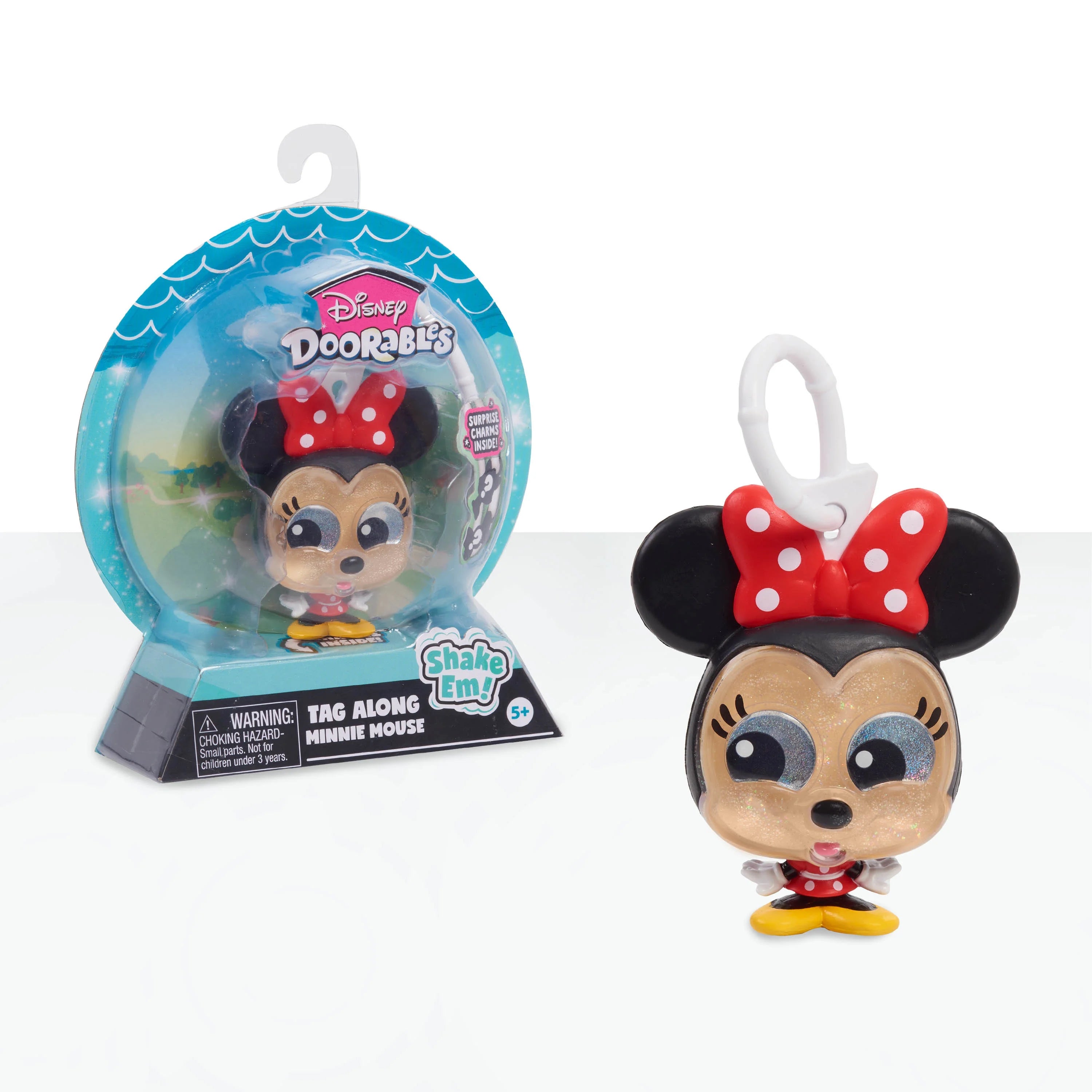 DISNEY doorables- Tag Along Minnie Mouse