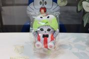 Sanrio x Mofusand Twin Stars Keroppi Plush Keychain