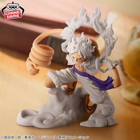 Banpresto - One Piece - Monkey D. Luffy Gear 5 Vol.1 Figlife! Pen Holder Stand Figure by Bandai (Copy)