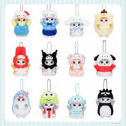 Sanrio x Mofusand Badtz-Maru Plush Keychain