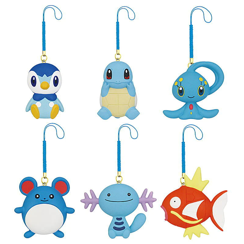 Pokemon Petanko Mascot Type - Water 2023 JP