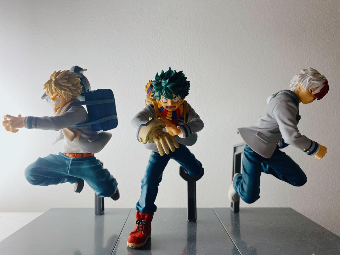 My Hero Academia: Bravegraph 1 Izuku Midoriya Bandai Original Figure