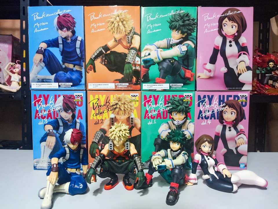 My Hero Academia: Bandai Break Time Ochaco Uraraka Original Figure