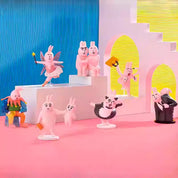 PLZDOT - My Friend Rabbit Series - 1 Box