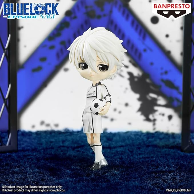 OPEN BOX - Blue Lock - Seishiro Nagi Qposket figure
