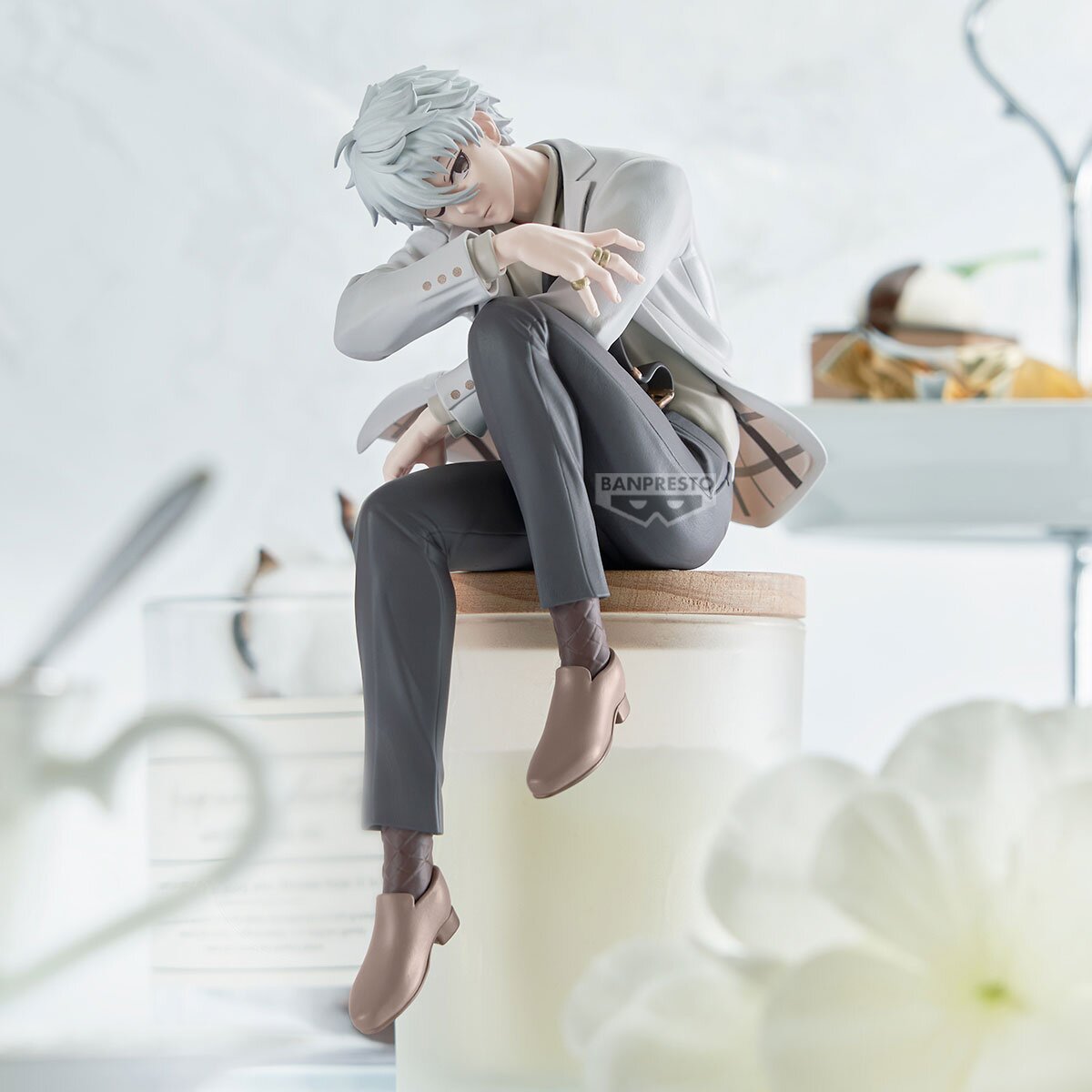 Blue Lock Nagi sweets flavor line figure by Bandai