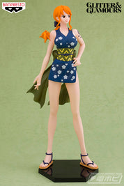 OPEN BOX - One Piece Banpresto DXF The Grandline Lady Nami figure