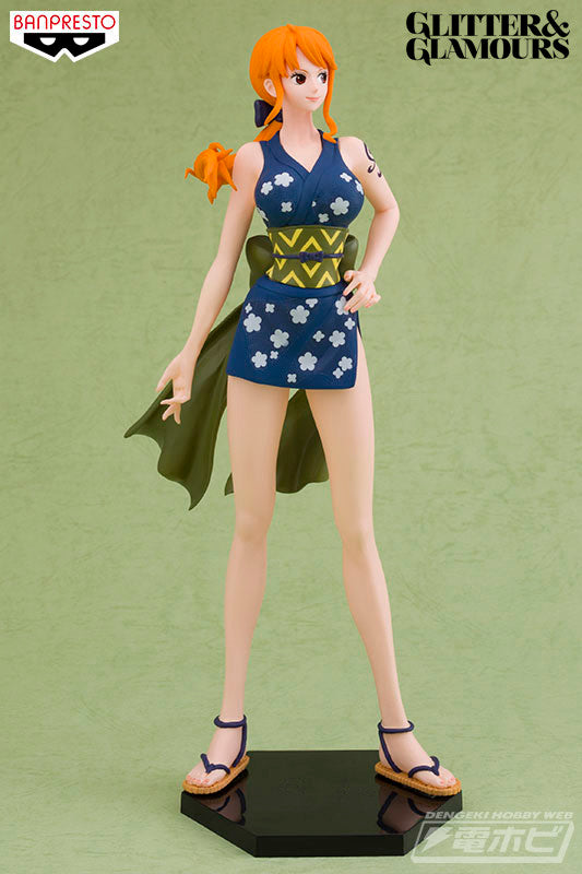 OPEN BOX - One Piece Banpresto DXF The Grandline Lady Nami figure