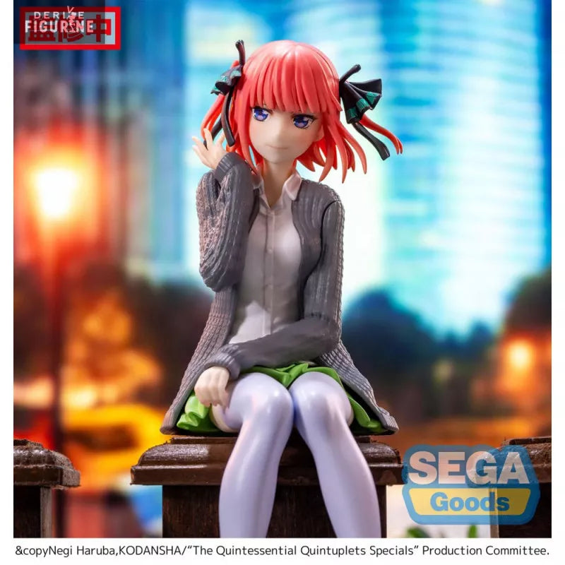 OPEN BOX - The Quintessential Quintuplets SEGA Specials PM Perching figure Nino Nakano