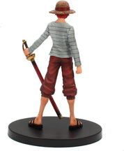 OPEN BOX - One Piece DXF Banpresto The Grandline Men Shanks figure