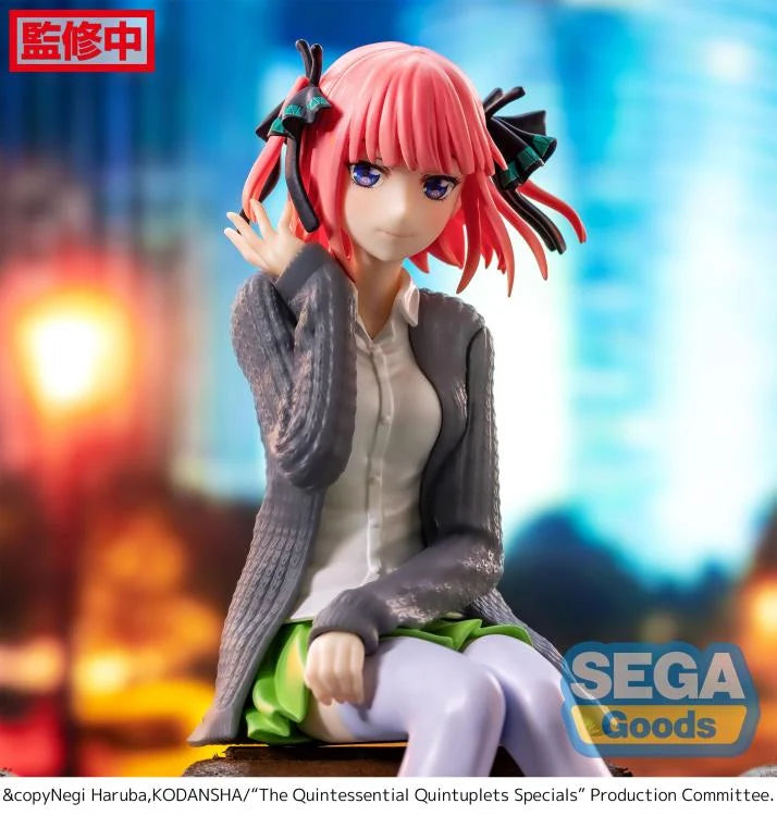 OPEN BOX - The Quintessential Quintuplets SEGA Specials PM Perching figure Nino Nakano