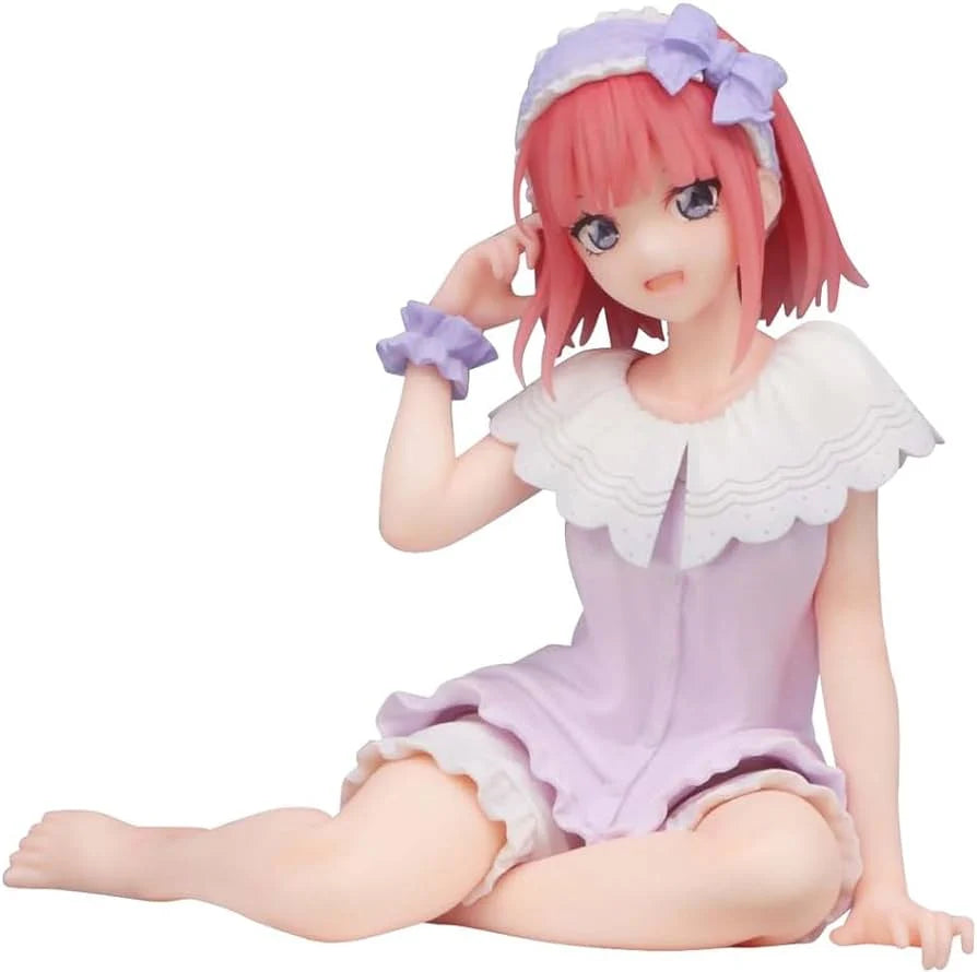 OPEN BOX - The Quintessential Quintuplets Movie Noodle Stopper figure Nino Nakano (Longewear ver.) by FuRyu