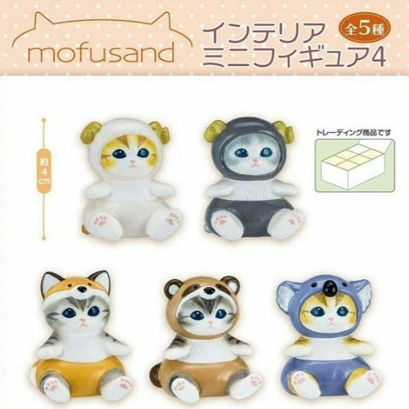 Mofusand Interior Mini Figure Vol.4Blind Box