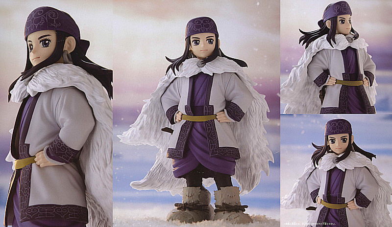 Golden Kamuy: Asirpa Figure Banpresto
