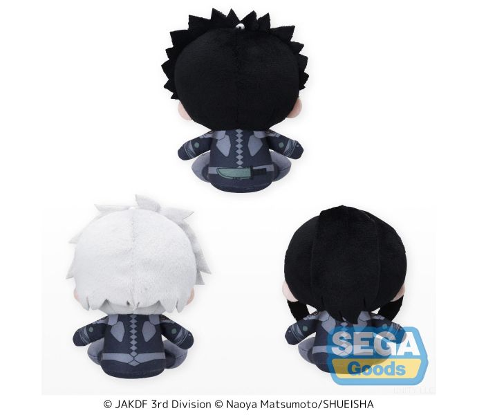 Kaiju no.8 Reno Ishikawa PLush Nuigurumi