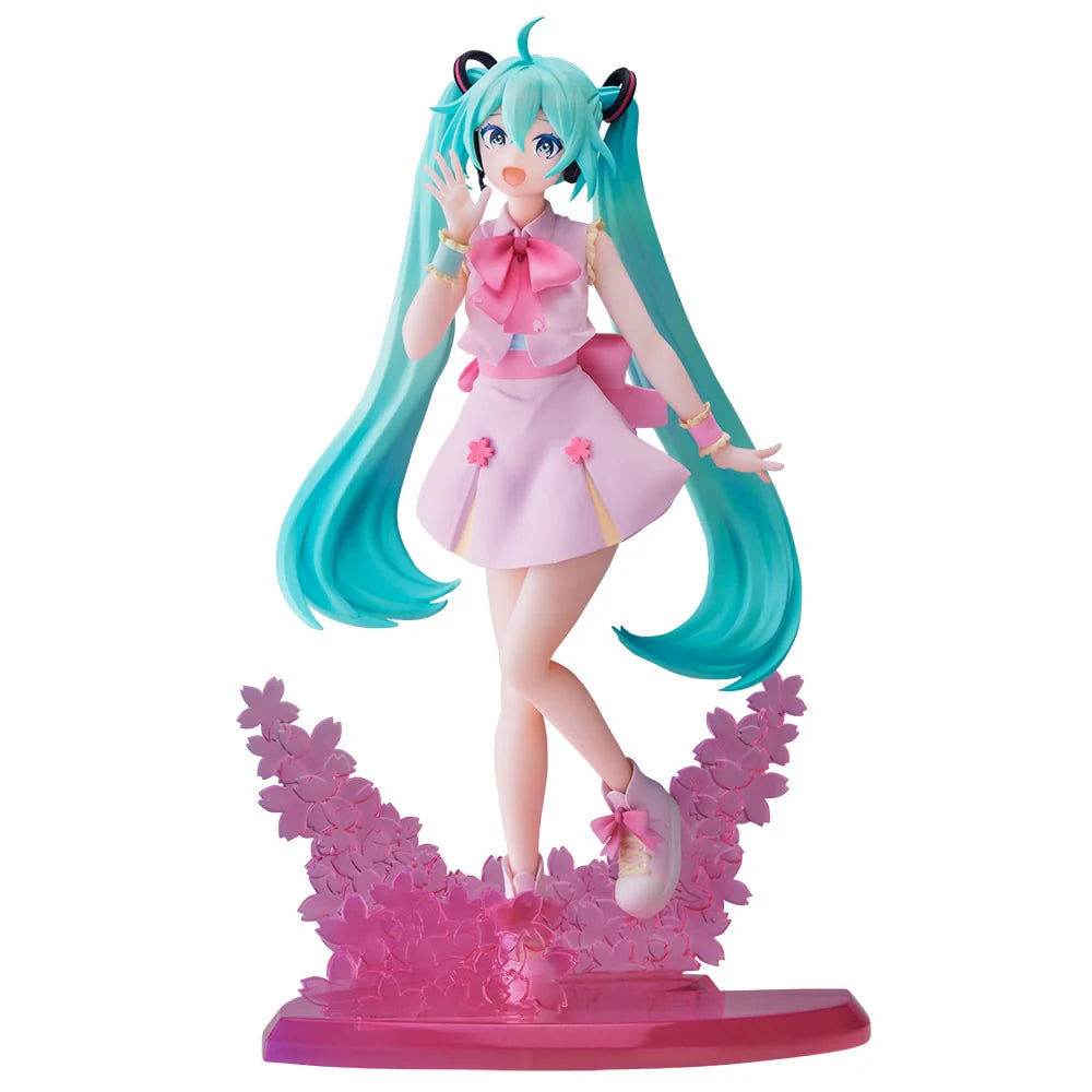 OPEN BOX Vocaloid - Hatsune Miku Spring Version Figure